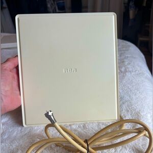 RCA Indoor Flat HDTV Antenna | 40 Mile Range